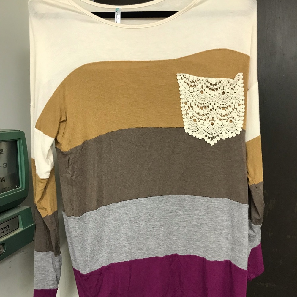 Crochet Pocket Top